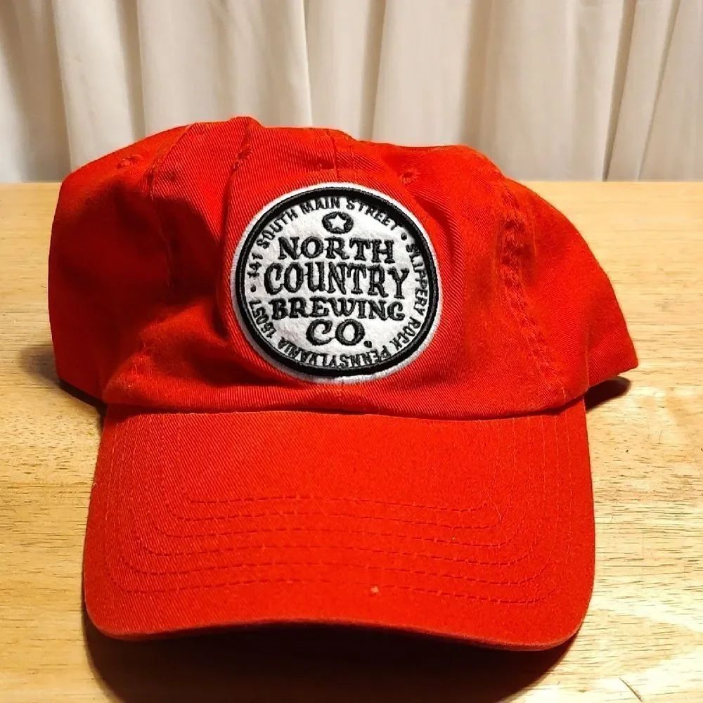 North Country Brewing Company Slippery Rock, PA Sliderback Hat